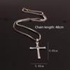 Fast and Furious 6 7 hard gas actor Dominic Toretto / cross necklace pendant,gift for your boyfriendGood product