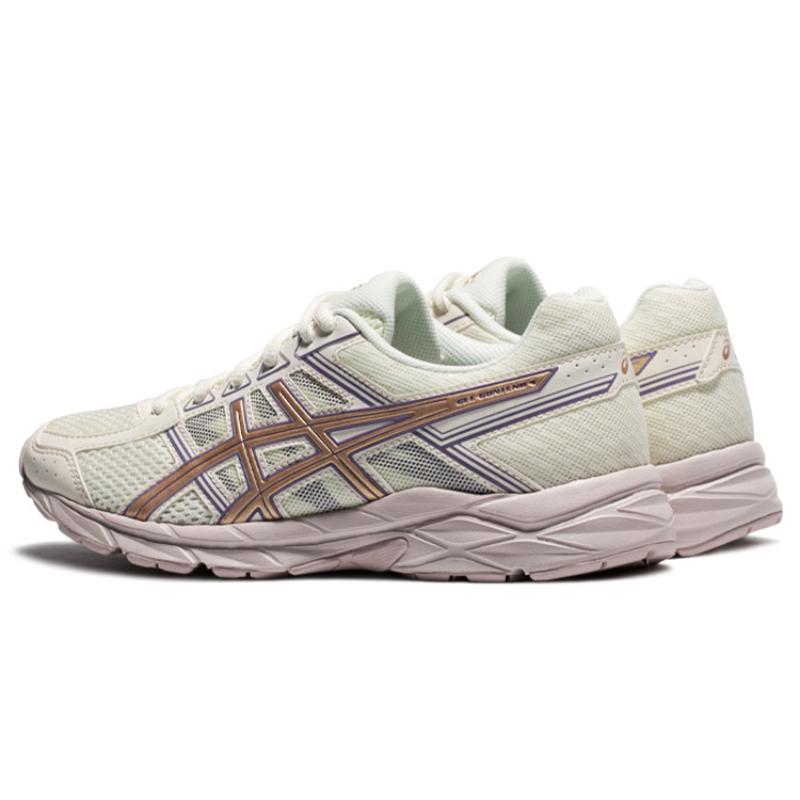 Asics Женские кроссовки Gel Contend 4 'Белый Золотой Фиолетовый' T8D9Q-201