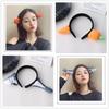 Shark Women Gift Carrot Shark Headband Accessories Funny Hair Hoop