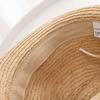 Panama Hat Fedora Wide Brim Straw for Men Summer Beach Sun Hat UPF Straw Hat for Women, Ideal Choice for Gifts