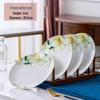Набор столовой посуды Hantun Magnolia из костяного фарфора