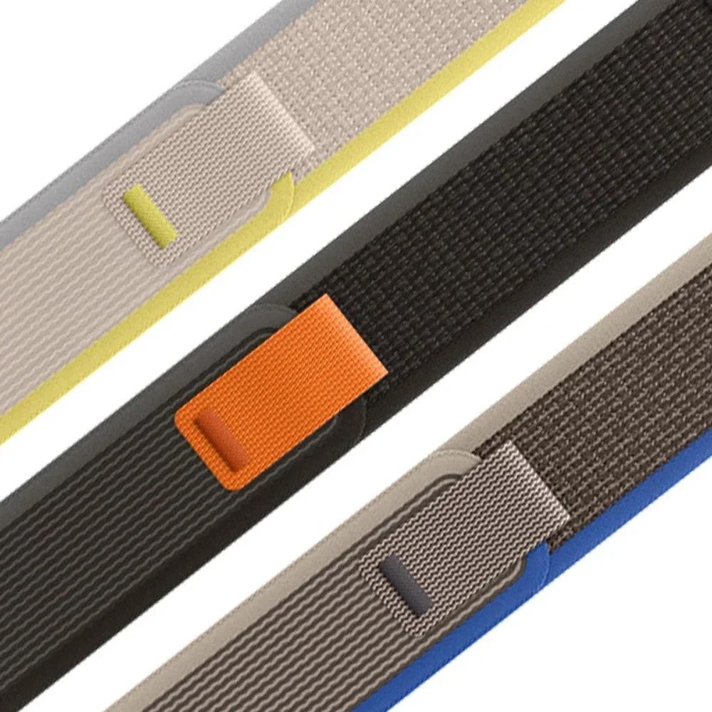 Нейлоновый ремешок Trail Loop для Garmin Venu 3/Forerunner 255 245 265 Music/Vivoactive 4 3 Ремешок Venu 2 Plus Спортивный ремешок 20 мм 22 мм Браслет
