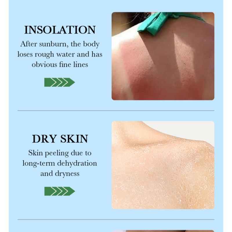 Растительный лосьон для тела SADOER Avocado Moisturizing Rose Butter Moisturizer