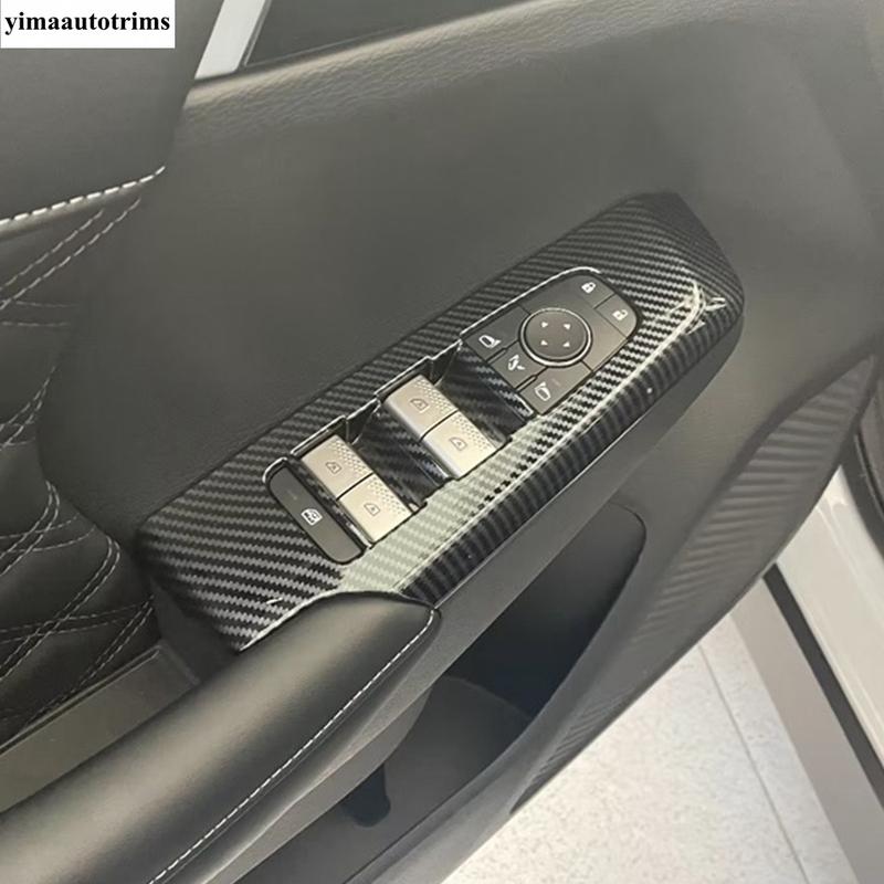 Steering Wheel / Handle Bowl / Water Cup / Rear Box AC Outlet Cover Trim Accessories For Mitsubishi Outlander 2024 2025