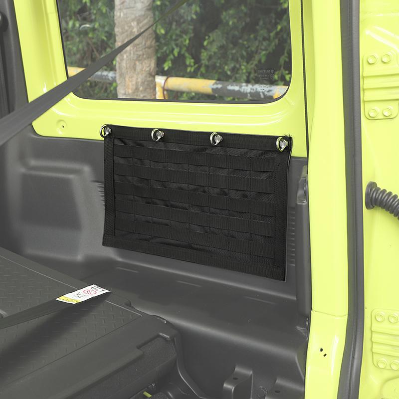 Подвесная сумка для хранения на задней двери автомобиля, органайзер, держатель для сумки, подходит для Suzuki Jimny 2012-2017, 2019 Up