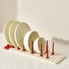 Telescopic Cup Drying Rack Adjustable Bowl Storage Rack Sink Drain Shelf  Living Room