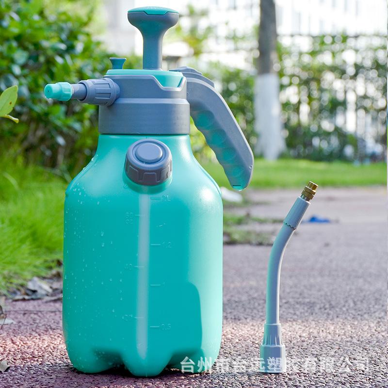 Pressure Watering Can, Flower Watering Household 2L Watering Can, Sprayer, Gardening Tool, Enlarged Watering Kettle, Gardening Flower Watering Artifac
