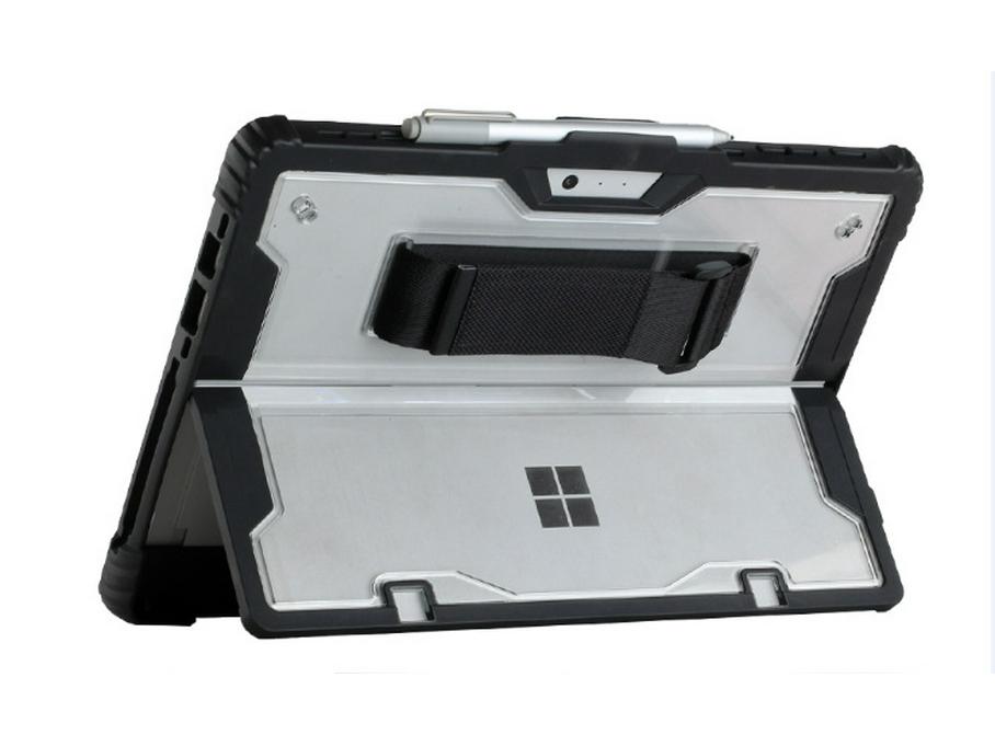 Surface Pro 4/5/6/7 Shockproof Case with Pen Slot & Stand