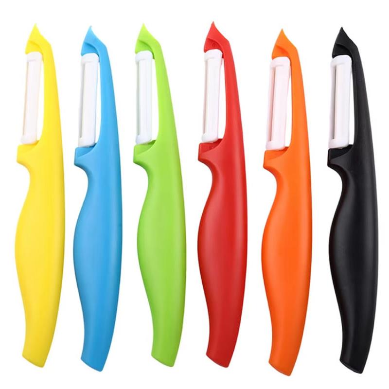 Vegetable Fruit Peeler Ceramic Melon Peeler Multi-functional One Piece Plane Fruit Vegetable Peeler Kitchen Tools7