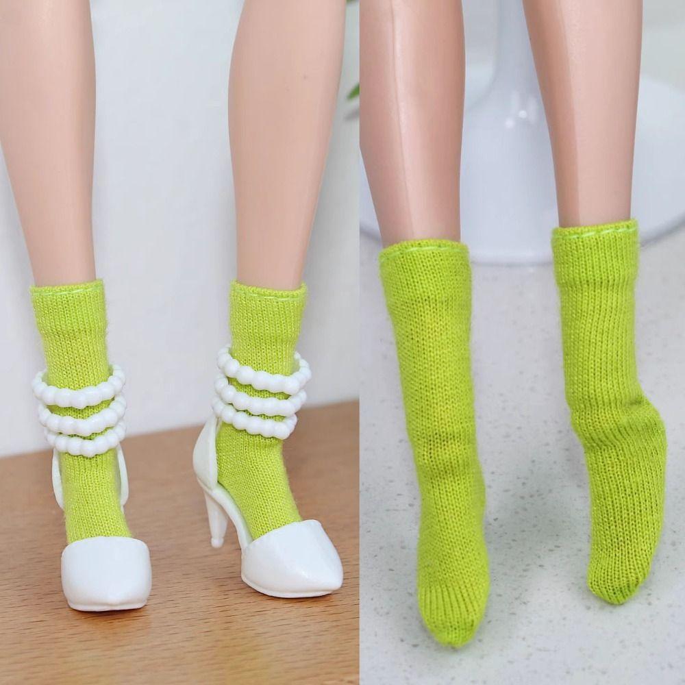 Casual Wear Long Doll Socks Fashion Long Socks Leggings New Legging Accessories 1/6 Doll/30cm Doll