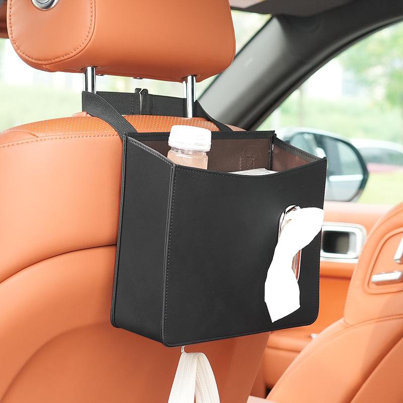 Многофункциональный органайзер на спинку автомобильного сиденья: Простое и практичное решение для хранения