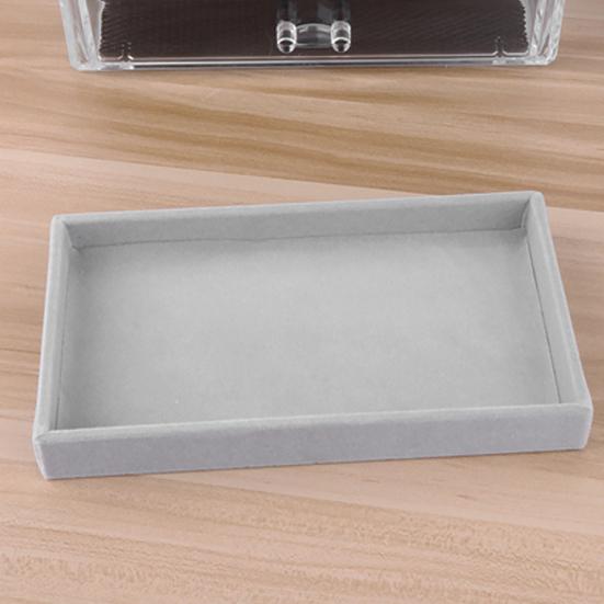 Кейс для хранения Multi-Grid Прочная фланель Полезные женские Multi-Grid Фланелевые украшения Контейнер для дома