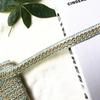 12meter Lace Trim Ribbon Curve Lace Fabric Sewing Braided Lace Craft DIY Clothes Pillow Cushion Cover Decoration Accessories