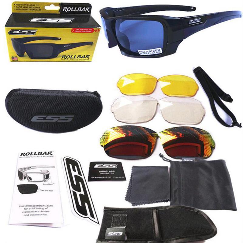 JIUJIU Спортивные полнокадровые солнцезащитные очки на открытом воздухе, тактические солнцезащитные очки, ветрозащитные, с защитой от ультрафиолета, военные очки с запахом