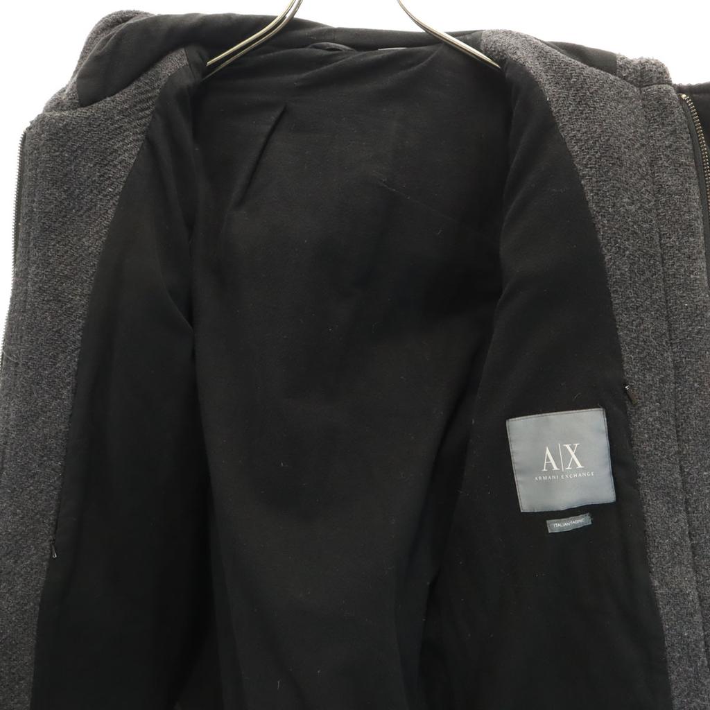 Armani Exchange Duffel Coat S Charcoal Gray Men's Used