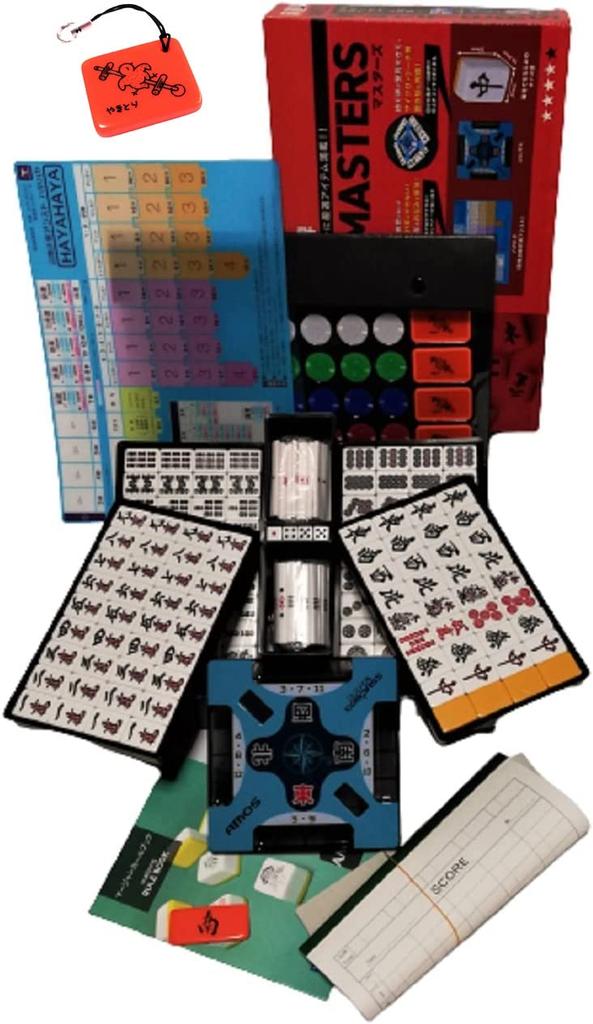 Наша оригинальная книга и ремешок для якитори Тайо Гикен Маджонг плитки AMOS Masters (оценка включена)