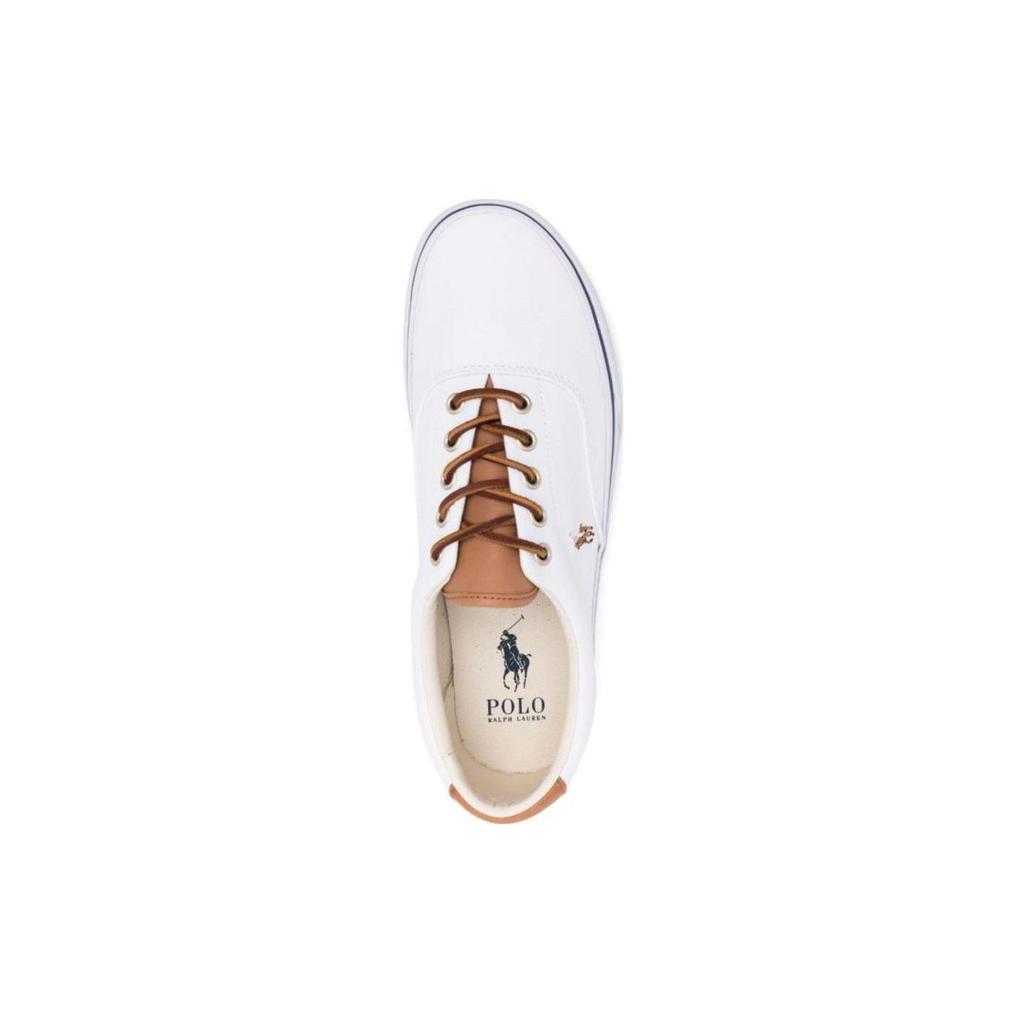 Polo Ralph Lauren Кроссовки на низком ходу Polo Pony Повседневные Удобные Мужские кроссовки Белый 816861080008