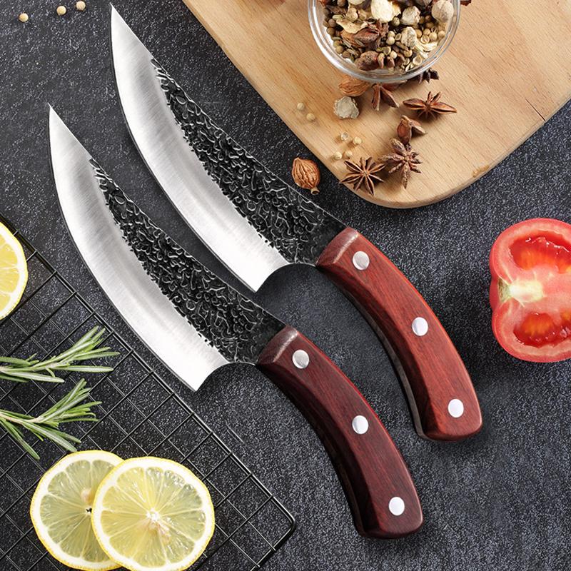 5-дюймовый нож для мясника, нож для обвалки, походный охотничий нож, нож шеф-повара из нержавеющей стали, кухонный нож
