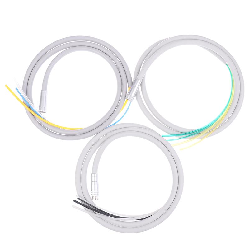 Высококачественный стоматологический наконечник Шланг Трубка с фитингом 4 отверстия для стоматологической высокоскоростной трахеальной водяной трубки Стоматологические материалы