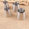 Cupcake Cake Decoration Biscuit Russian Pastry Tip Sultan Tube Icing Piping Nozzles Baking Tool