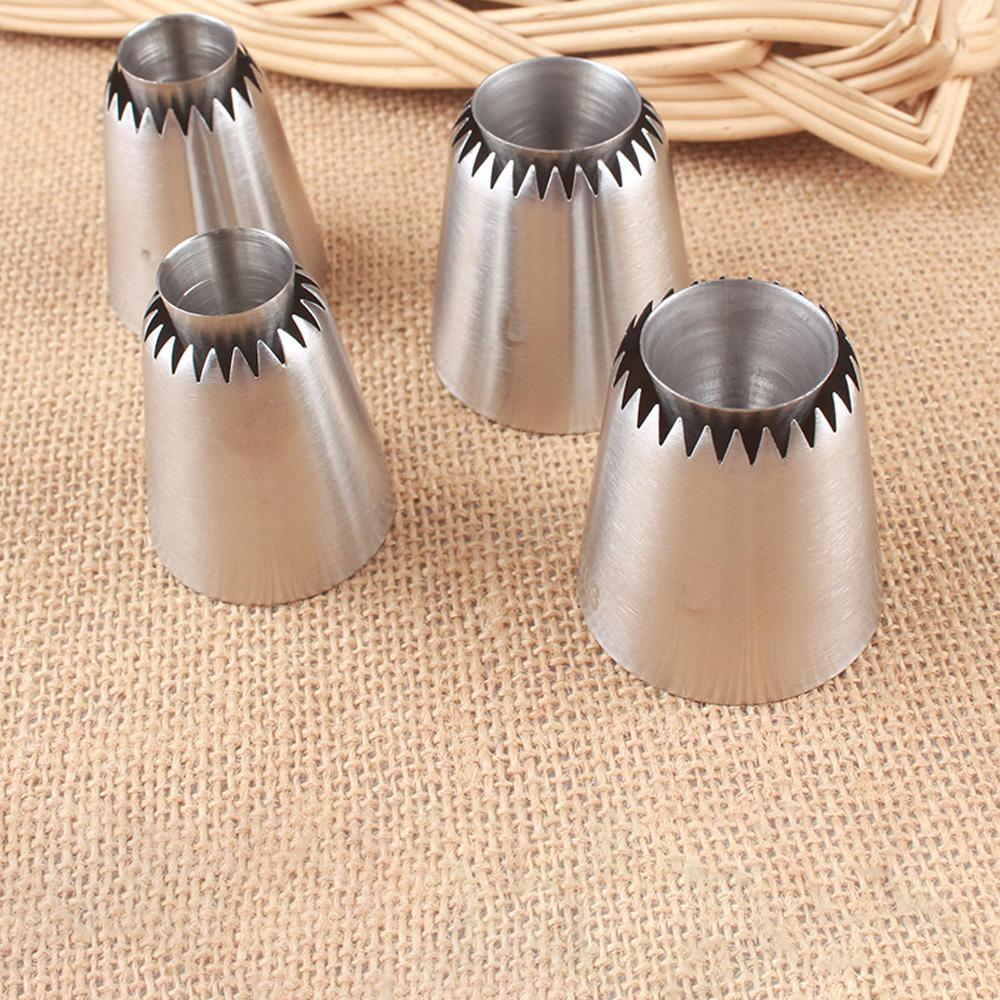 Cupcake Cake Decoration Biscuit Russian Pastry Tip Sultan Tube Icing Piping Nozzles Baking Tool