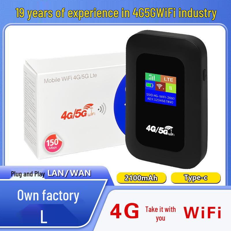 Портативный 4G LTE WiFi автомобильный роутер MF800 - Черный, модель H806