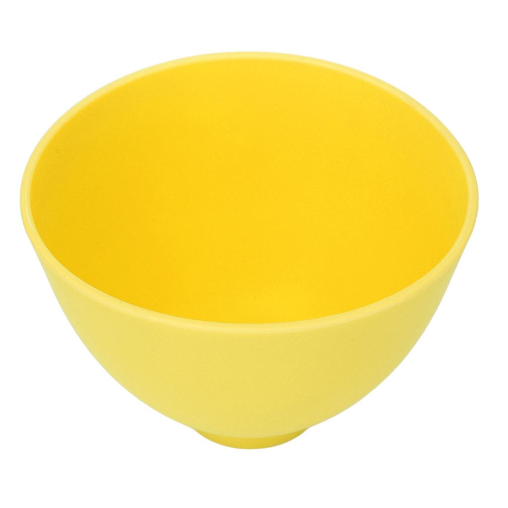Силиконовая миска для смешивания, многоразовая термостойкая маска для лица, миска для смешивания штукатурки, краски, 15 X