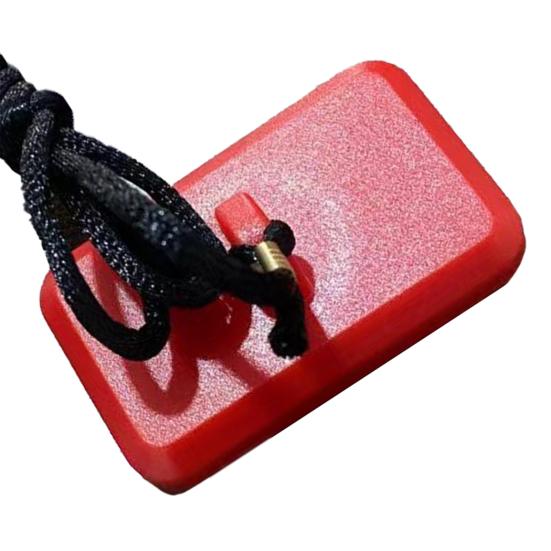 Treadmill Security Lock Rectangle Emergency Stop Accessories Universal Running Machine Safety Key for Fitness