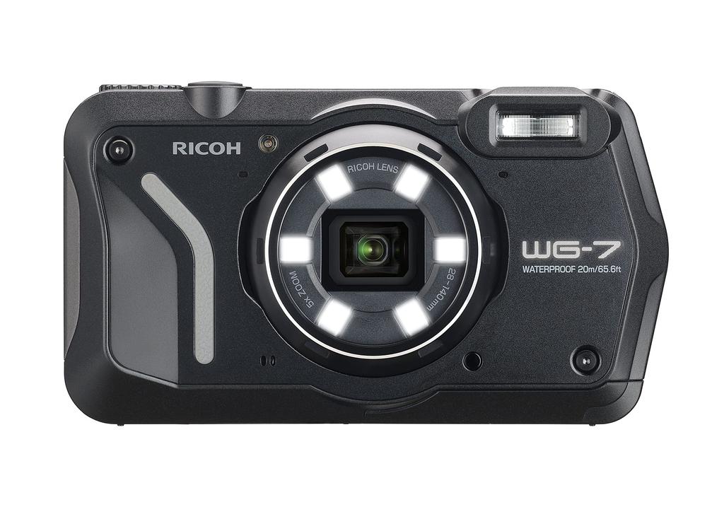 Ricoh RICOH Черная аутентичная наружная камера 3100 WG-7