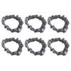 Элегантная резинка для волос Эластичные scrunchies Складчатые французские кольца для волос для элегантных причесок Подходит для длинных волос Эластичная резинка для волос