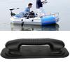 PVC Handle Grab Rail Handrail Accessory with Holes for Inflatable Boat Canoe Kayak