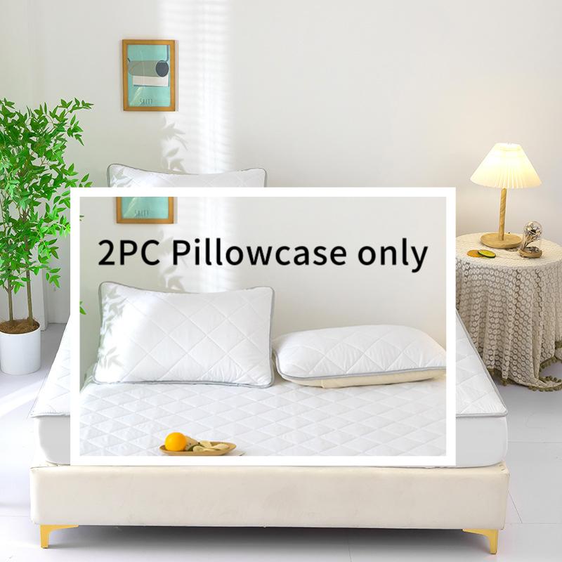 Машинная стирка Одинарное утолщенное покрывало Стеганый наматрасник