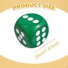Foam Dice 6 Sides Fun Party Favors 20cm Game Nights Early Learning Toy Decorative Great Gift Giant