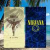 Полотенце N-Nirvana Пляжное Душевое Ванное Дорожное Легкое Дружелюбное к Коже для Бассейна Кемпинга Круиза Лето