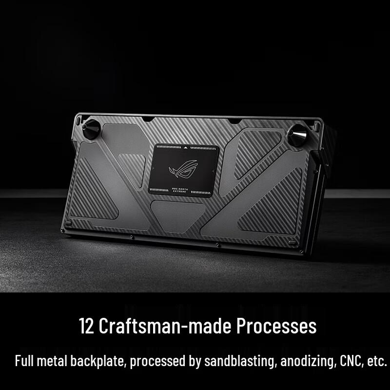 ROG Azoth Extreme 75% Беспроводная механическая игровая клавиатура с тремя режимами и OLED-дисплеем