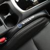 2Pcs Car Seat Gap Filler Strip Soft Pads Leather Car Styling Spacer For Volvo Xc60 Xc90 V40 V60 S60 V50 V90 S80 C40 XC40 V70 C30