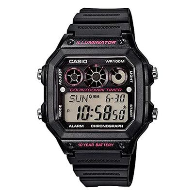 [Параллельный импорт] СПОРТИВНЫЙ ЦИФРОВОЙ Casio Sports Digital AE-1300WH-1A2