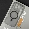 Чехол для Honor 600 Pro Новый Матовый Ультратонкий ТПУ Полупрозрачный Для Magsafe Магнитный Защитный Чехол для Телефона Для Honor 600 Бампер