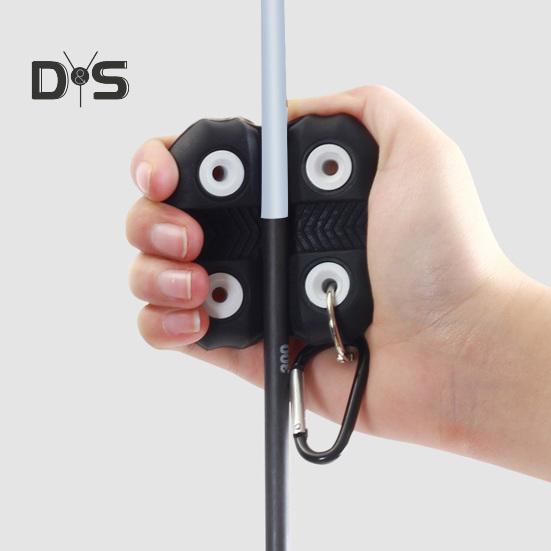 Arrow Puller Silicone Small Archery Target Remover Gripper with Hanging Buckle Ergonomic Hand Saver for Practice