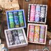 18 Rolls Retro Series Set Background Material Notebook Decoration Stickers