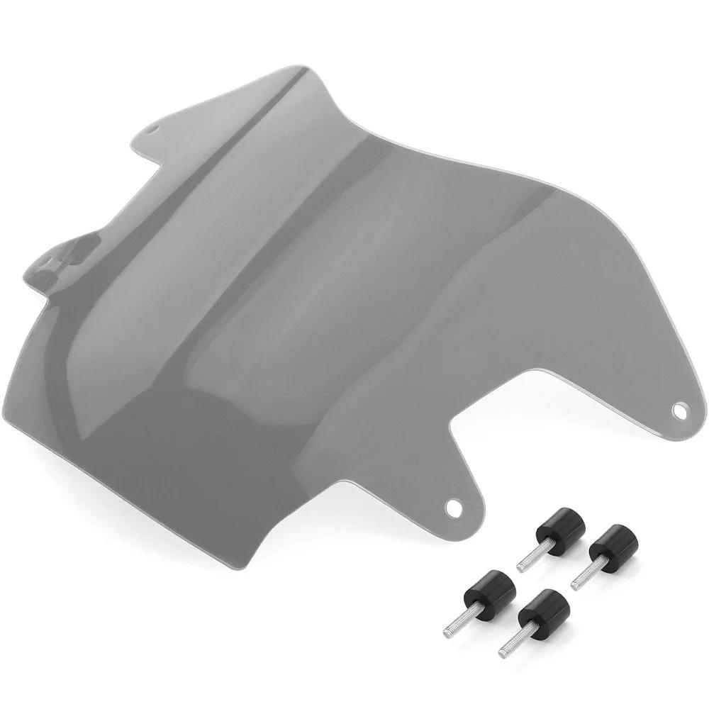 Motorcycle Acrylic Front Headlight Cover Shield Screen Lens Guard Deflector Protection For Yamaha Tenere 700 XT700Z 2019-2024