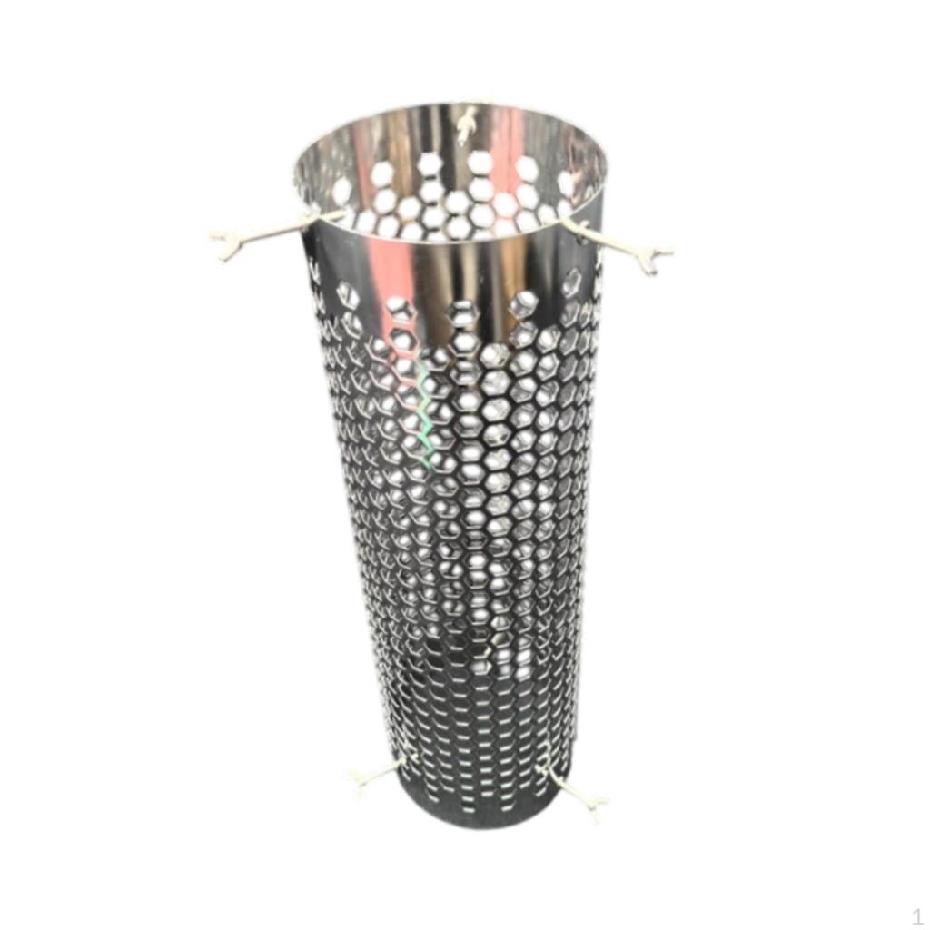 Палатка Дымоход Труба Искрогаситель Экран Выхлопная Нержавеющая Сталь Каминная Крышка