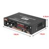 G919H 1000 Вт Домашние Усилители Мощности Аудио Bluetooth Усилитель Сабвуфер Динамики Театральная Аудио Звуковая Система FM USB 110 В/220 В