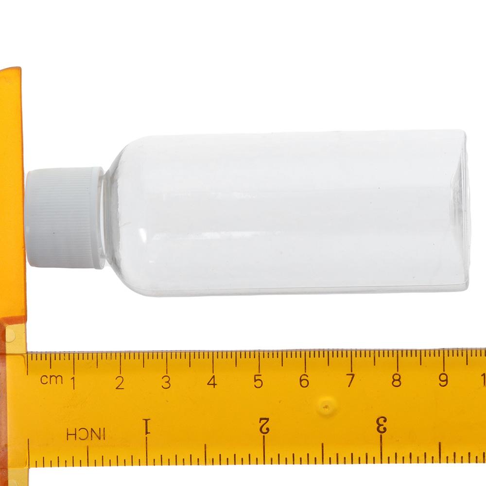 Caps 60ml for Liquids Ginger Shot Bottles 2 Oz Small Bottles Plastic Container Refillable Bottles