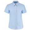 Kustom Kit Ladies Workwear Oxford Short Sleeve Shirt
