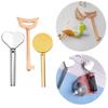 Silver Toothpaste Squeezer Gold Hand Cream Extruder Metal Tube Presser Tube Squeezer Toothpaste