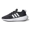 Swift Run 22 Big Kid Core Black Kids Sneakers Cloud-White Grey-Five GW8176