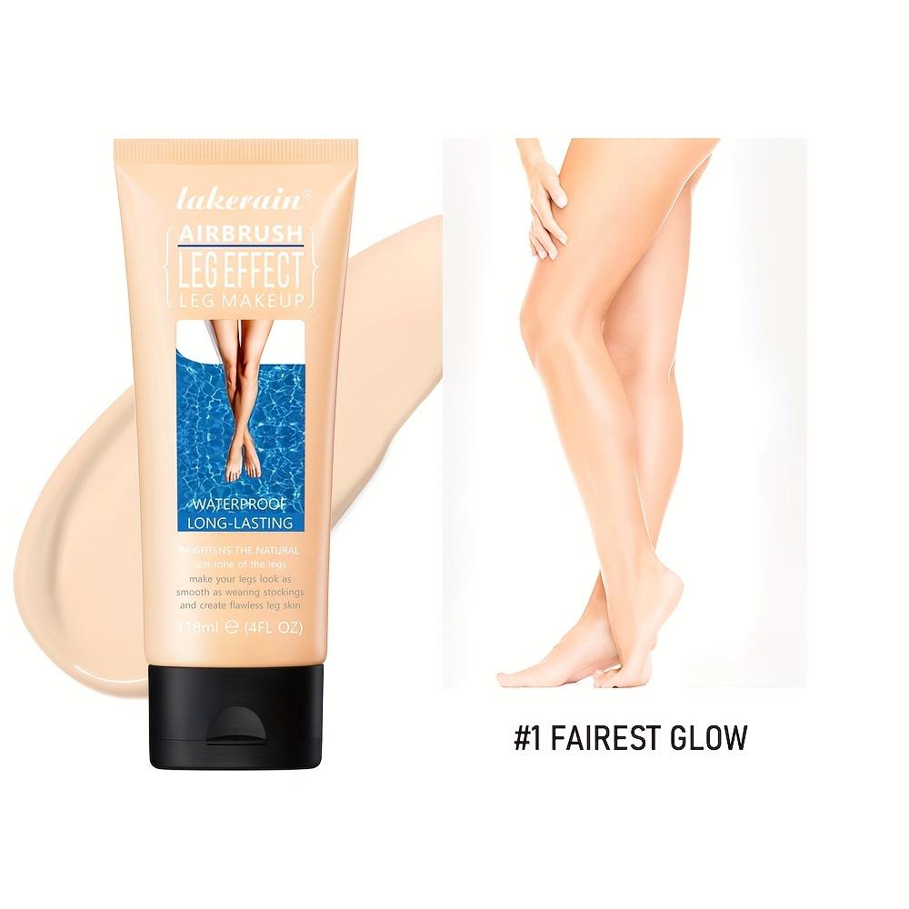 Lakerain Lightweight Leg Makeup Lotion Body Skin Concealer, Moisturizing, Waterproof and Blendable Long-lasting Makeup, Even Skin Tone