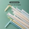 Camellia Individually Wrapped Disposable Bent Straws