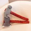 Realistic Hammer Stuffed Axe Plush Toys New Styles Simulation Filling Tool Doll Creative Pillow Creative Children Birthday Gifts